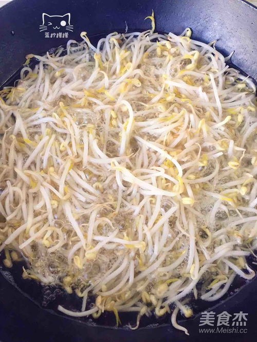 夏日清爽凉拌双丝 粉丝与绿豆芽的绝美邂逅